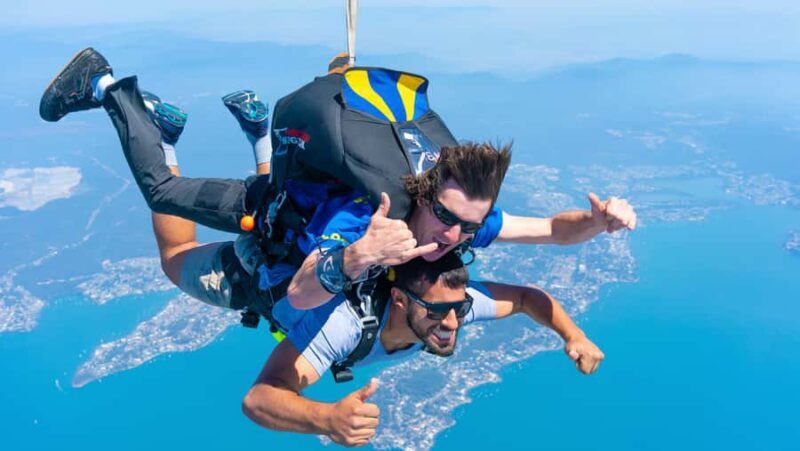 From Sydney: Tandem Skydive Experience over Newcastle Beach - An In-Depth Look at the Skydiving Experience