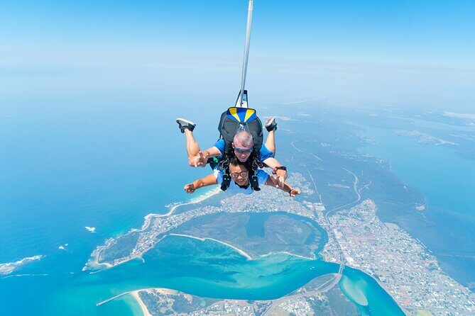 From Sydney: Tandem Skydive Experience over Newcastle Beach - Key Points