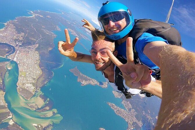 From Sydney: Tandem Skydive Experience over Newcastle Beach - The Itinerary: What to Expect Step-by-Step