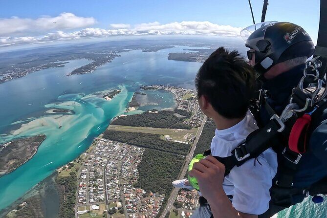 From Sydney: Tandem Skydive Experience over Newcastle Beach - Whats Included and Whats Not