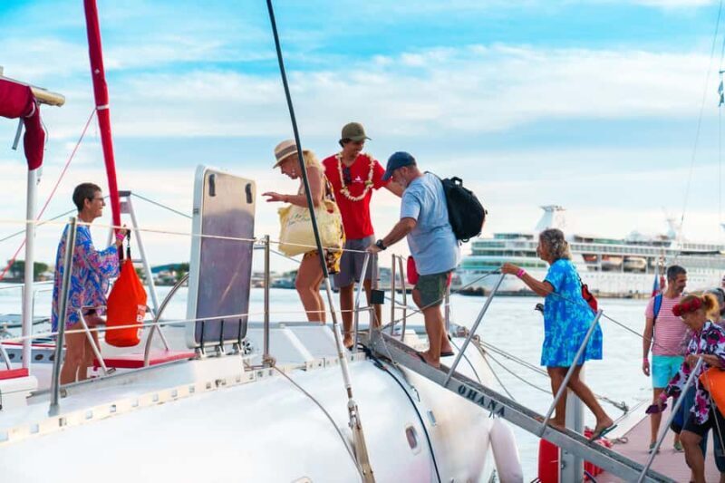 From Tahiti: Tetiaroa Island Tour by Sailing Catamaran - Practical Considerations