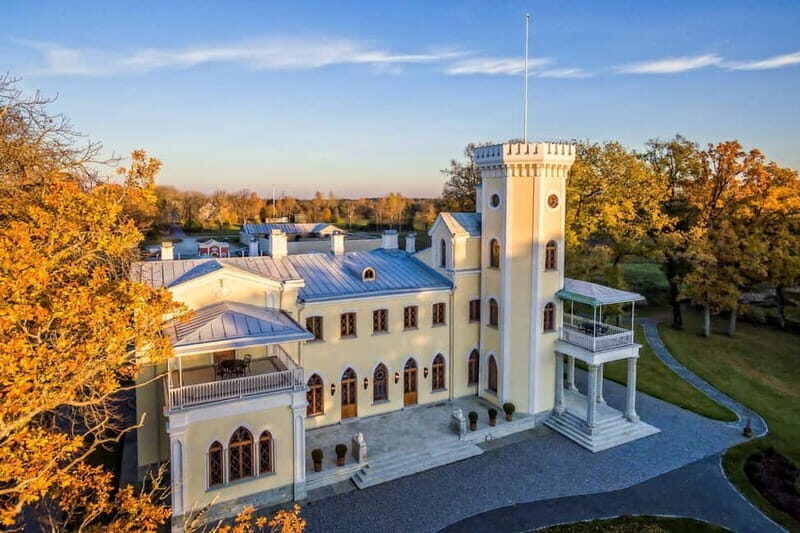 From Tallinn: Guided Keila-Joa Waterfall & Rural Tour - Key Points