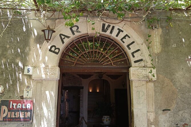 From Taormina Godfather Private Tour Forza D'Agrò and Savoca - Key Points