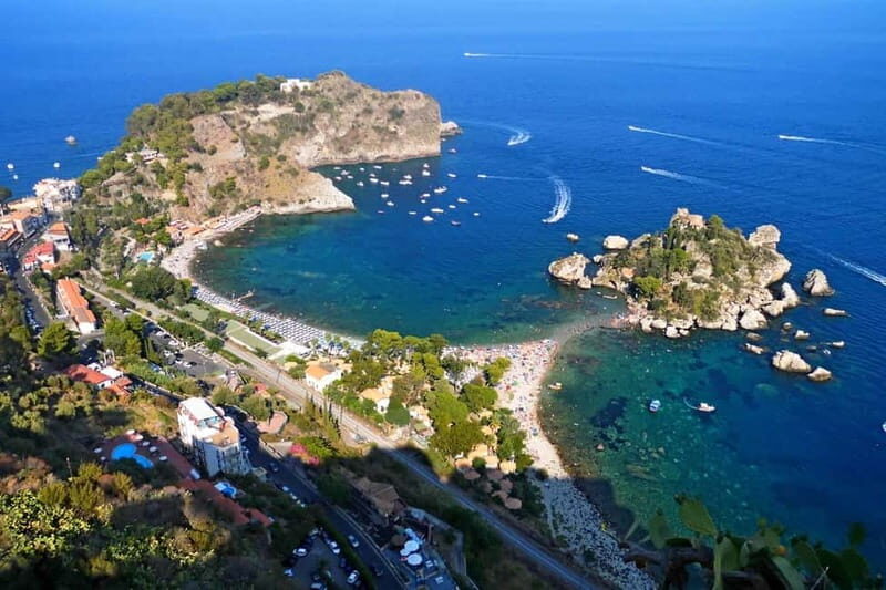 From Taormina: Isola Bella Mini Cruise - Key Points