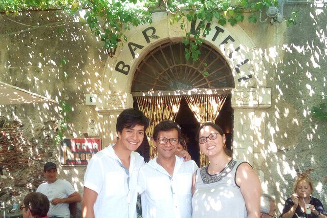 From Taormina Private Godfather with Authentic Pizza Tasting - Key Points