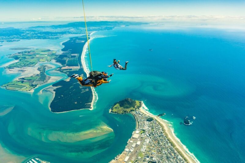 From Tauranga: Skydive over Mount Maunganui - FAQ