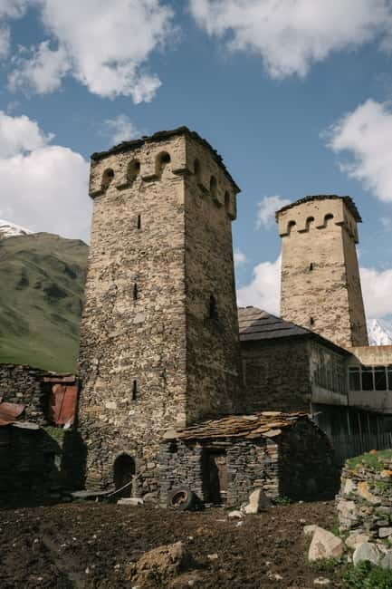 From Tbilisi: 4-Day Tour to Svaneti / Mestia - Ushguli - Key Points