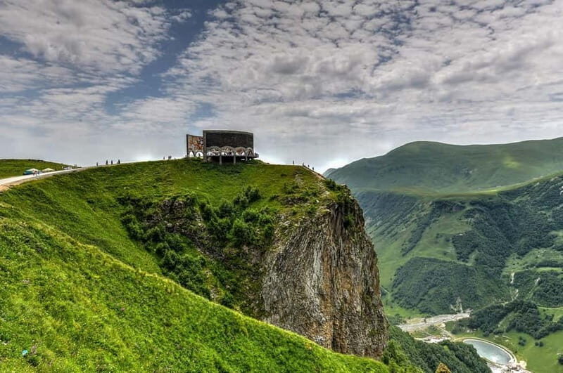 From Tbilisi: Ananuri, Gudauri and Kazbegi Day Trip - Gergeti Trinity Church: The Iconic Landmark