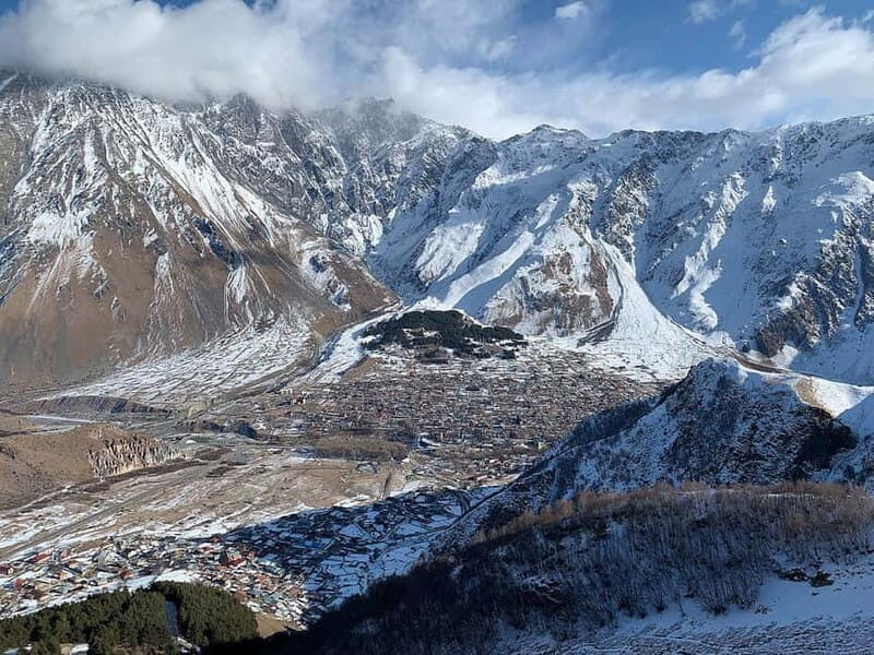 From Tbilisi: Ananuri, Gudauri, Kazbegi Adventure - The Journey Begins: From Tbilisi to the High Caucasus