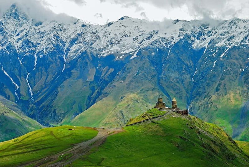 From Tbilisi: Ananuri, Gudauri, Kazbegi Adventure - Ascending to Gudauri: The Mountain Resort With Panoramic Views