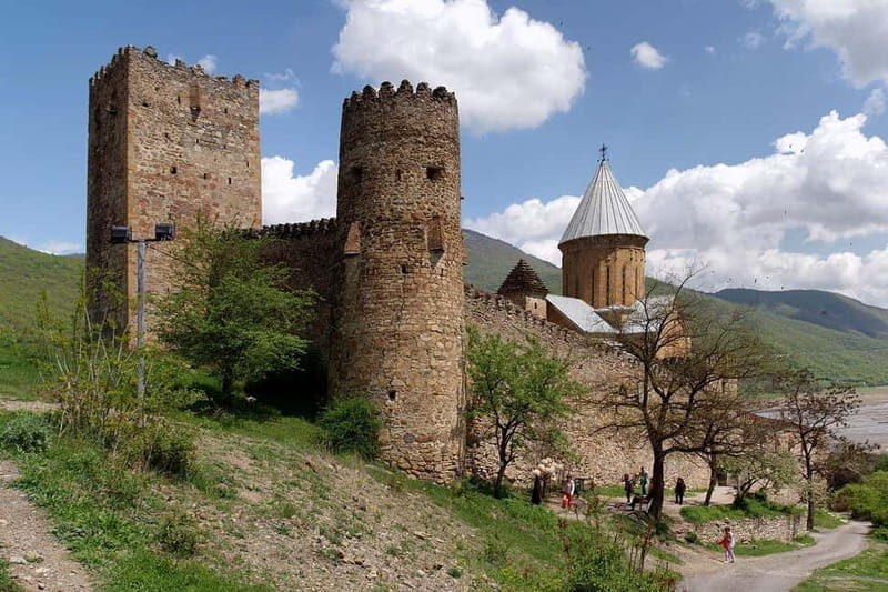 From Tbilisi: Ananuri, Gudauri, Kazbegi Adventure - The Crown Jewel: Gergeti Trinity Church