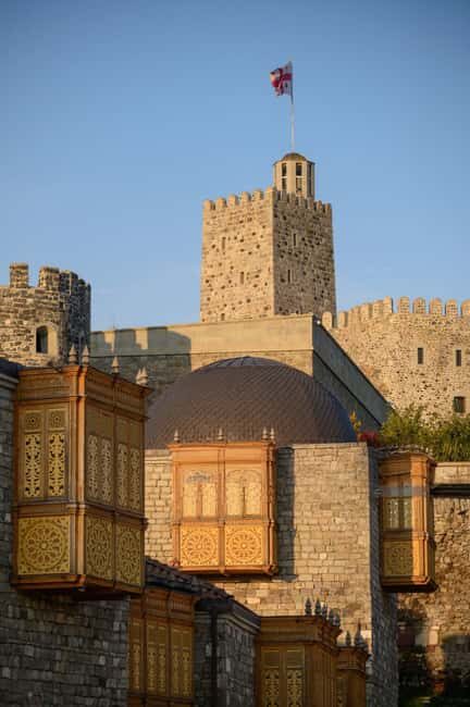 From Tbilisi: Borjomi, Green Monastery & Rabati Castle Tour - Key Points