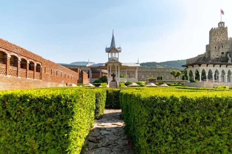 From Tbilisi: Borjomi, Green Monastery & Rabati Castle Tour - The Detailed Experience