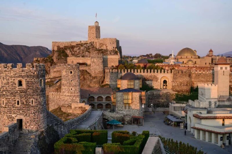 From Tbilisi: Borjomi, Green Monastery & Rabati Castle Tour - FAQs