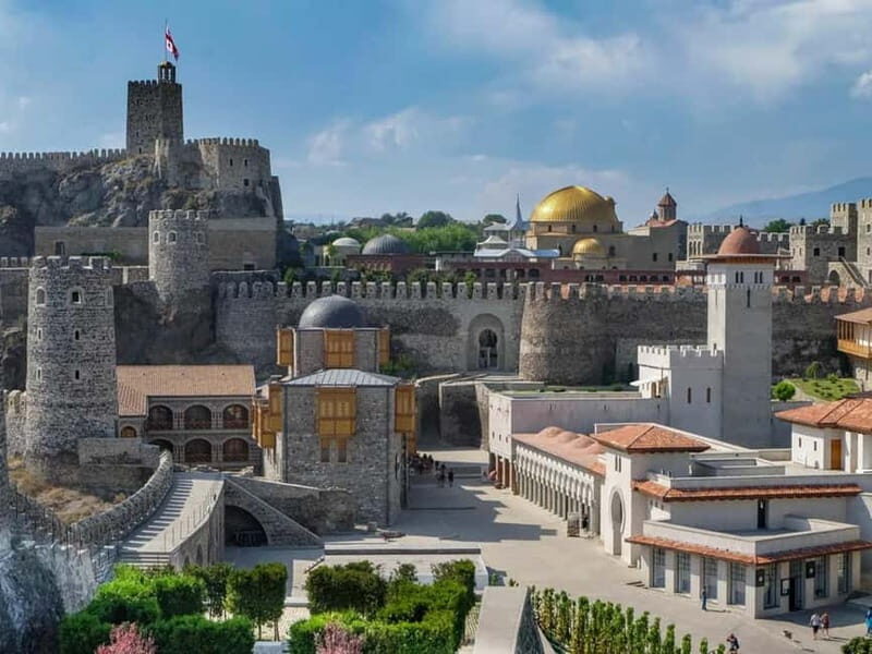 From Tbilisi: Borjomi, Rabath and Vardzia Day Trip - Exploring Georgia’s Natural and Historical Marvels in One Day