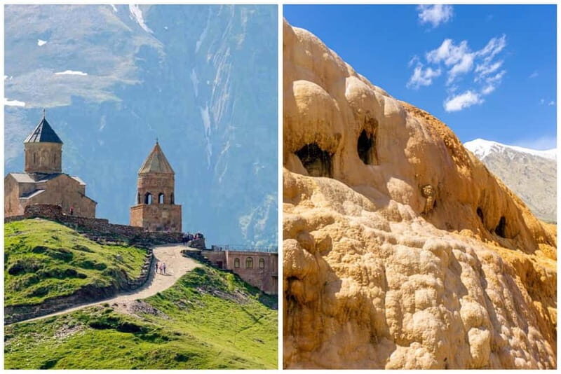 From Tbilisi: Day Trip to Kazbegi - Discover the Beauty of Georgia on a Day Trip to Kazbegi