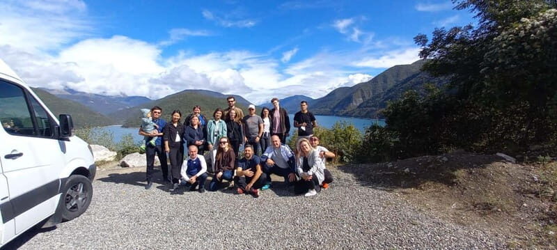 From Tbilisi; Georgian Military Road,Ananuri-Gudauri-Kazbegi - The Sum Up