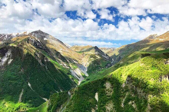 From Tbilisi: Kazbegi Ananuri Gudauri and Trusso Valley by 4x4 - The Complete Experience: What to Expect on the Tour