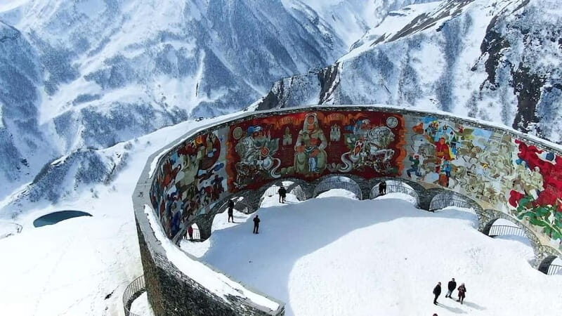 From Tbilisi : Kazbegi Gudauri & Zhinvali Guided Group Tour - Frequently Asked Questions