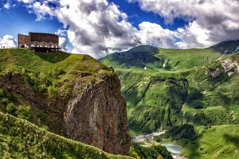 From Tbilisi: Kazbegi Mountain and Ananuri Fortress Day Trip - Key Points