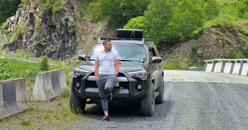 From Tbilisi: Kazbegi Private Tour with 4x4 and Waterfalls - From Tbilisi: Kazbegi Private Tour with 4x4 and Waterfalls