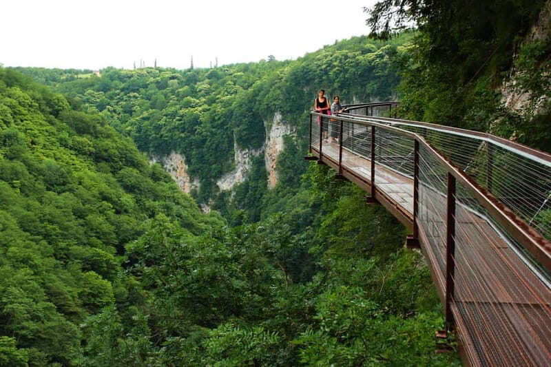 From Tbilisi: Martvili Canyon and Okatse Canyon Private Tour - The Itinerary Breakdown: What to Expect