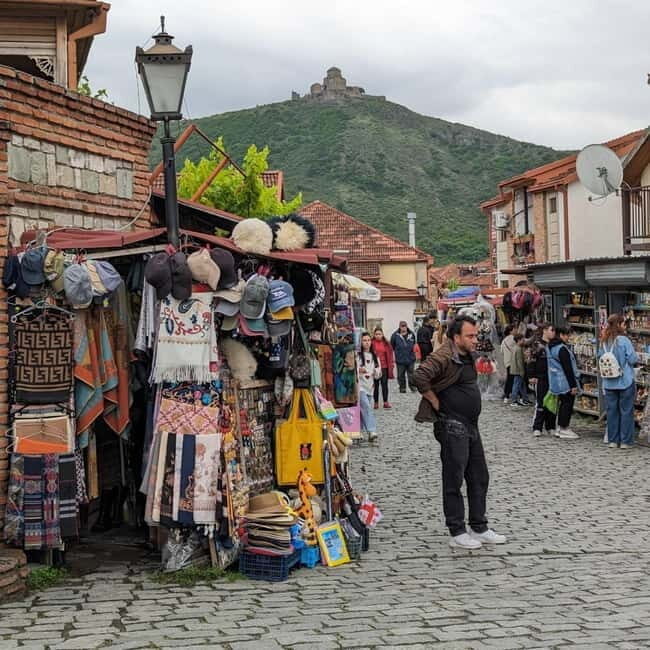From Tbilisi: Mtskheta and Jvari Monastery Guided Tour - Key Points