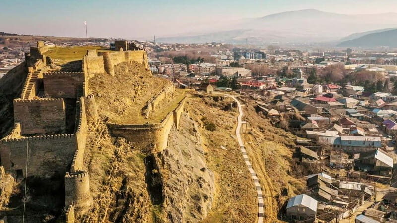 From Tbilisi: Mtskheta, Jvari, Gori & Uplistsikhe Cave Tour - Key Points