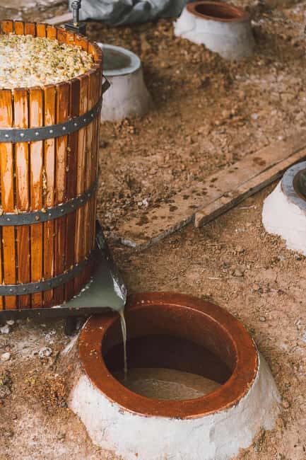 From: Tbilisi: Private Zestafoni Wine Day Trip with Dinner - An Authentic Georgian Wine & Culture Experience