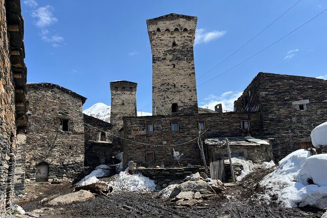 From Tbilisi: Svaneti 4 Days Private tour (Mestia, Ushguli) - Key Points
