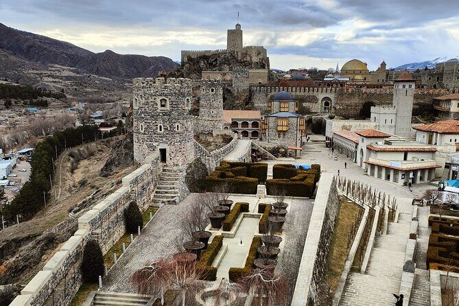 From Tbilisi to Borjomi, Rabati, and Vardzia Cave Guided Tour - The Itinerary in Detail