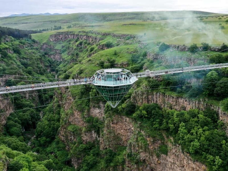 From Tbilisi to Dashbashi Canyon and the Diamond Bridge - Key Points