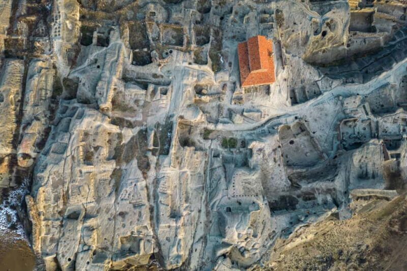 From Tbilisi: Uplistsikhe, Borjomi, and Green Monastery Tour - Key Points