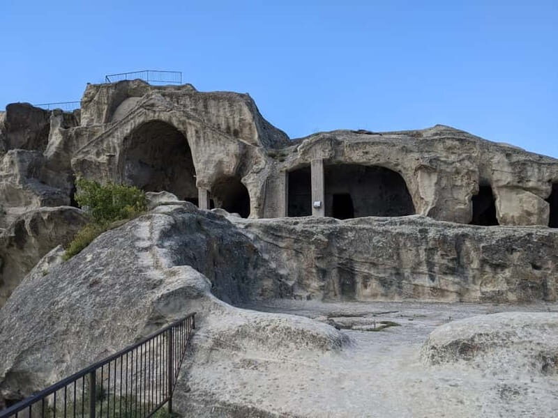 From Tbilisi: Uplistsikhe Caves and Mtskheta Town Day tour - From Tbilisi: Uplistsikhe Caves and Mtskheta Town Day Tour
