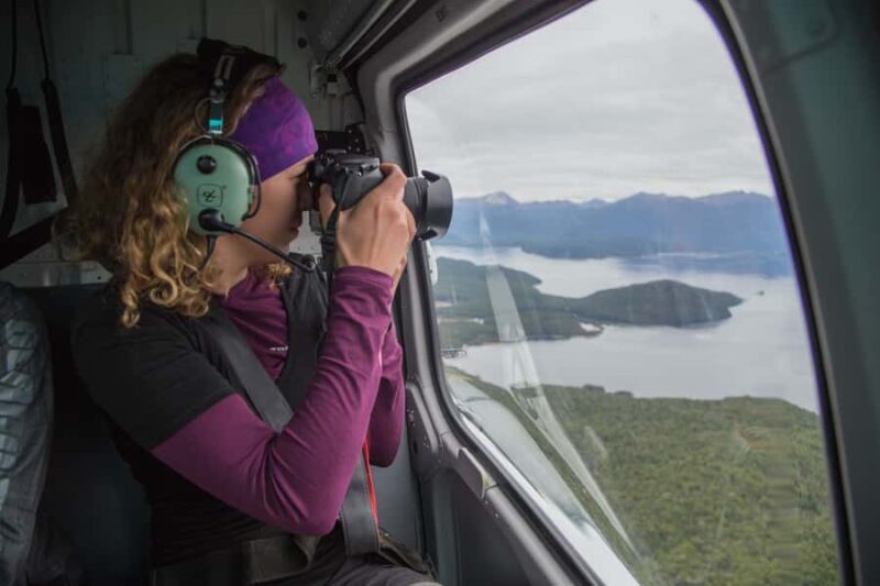From Te Anau: Full Day Kepler Track Guided Heli-Hike - Key Points
