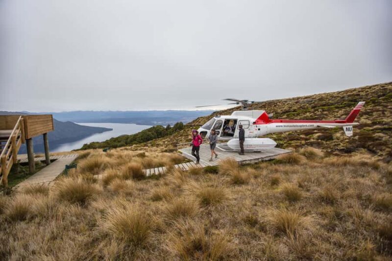 From Te Anau: Full Day Kepler Track Guided Heli-Hike - An Experience That Balances Adventure with Comfort