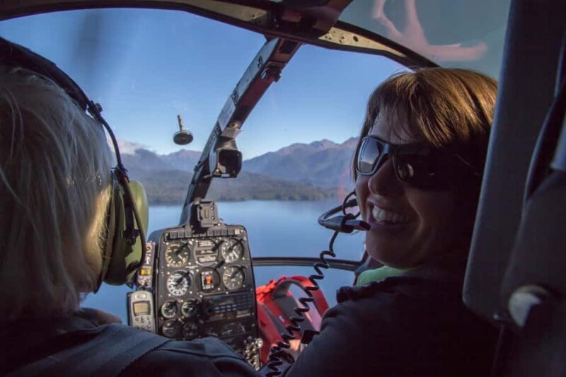 From Te Anau: Full Day Kepler Track Guided Heli-Hike - The Geology and Ecology of Fiordland