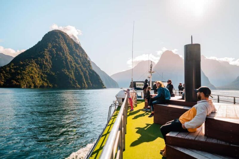 From Te Anau: Milford Sound Cruise and Coach Day Trip - Key Points