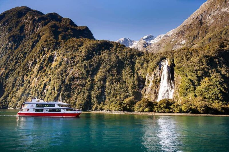 From Te Anau: Milford Sound Cruise & Glass-Roof Coach Tour - Discovering the Milford Sound from Te Anau: A Detailed Look at the Guided Tour