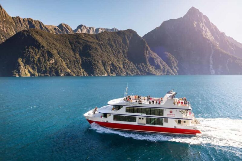 From Te Anau: Milford Sound Cruise & Track Walk by Coach - Key Points