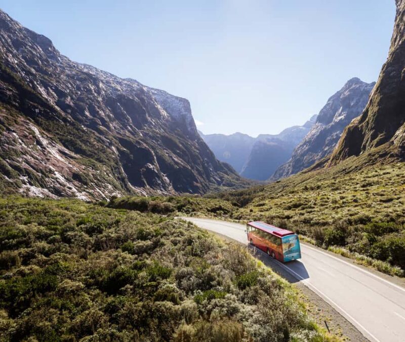 From Te Anau: Milford Sound Extended Cruise and Coach Tour - An in-depth look at the Milford Sound experience from Te Anau