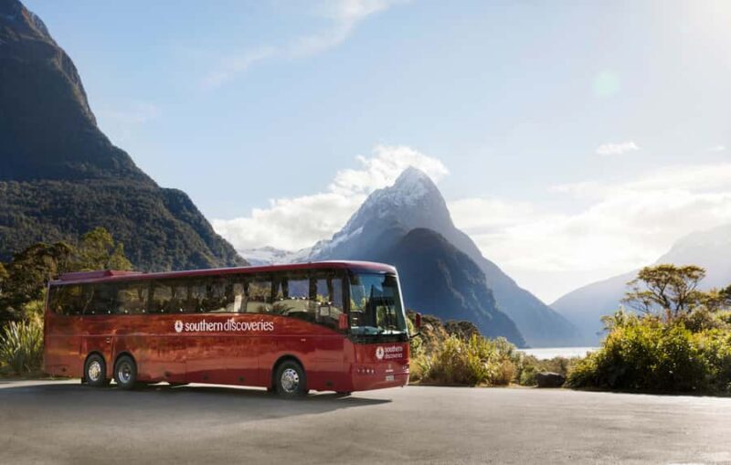 From Te Anau: Milford Sound Premium Bus Tour and Cruise - Key Points