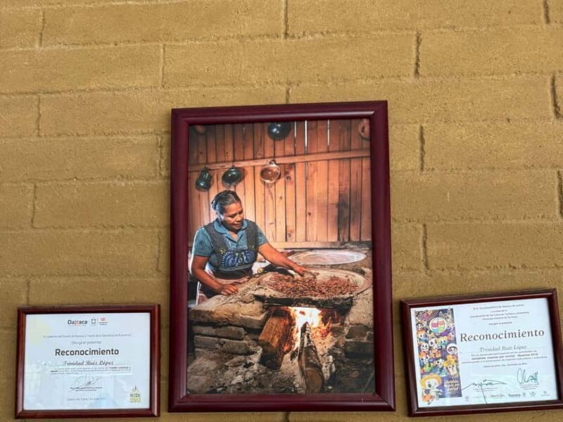 From Teotitlán del Valle - Traditional Cooking Class - An Introduction to Oaxaca’s Culinary Heritage