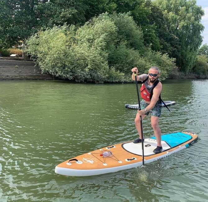 From Thames Ditton: Three Rivers Paddleboarding Expedition - Key Points