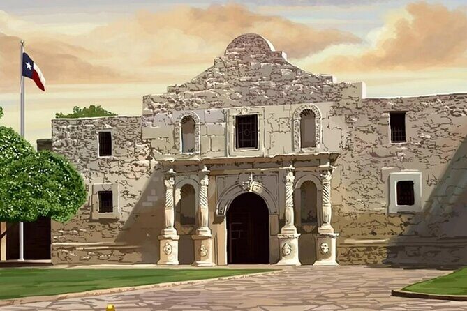 From the Alamo to the MissionsHistory Lives Here VIP TOUR - Key Points