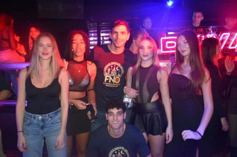 From the center of Florence: Bar and nightclub tour of the city. - Key Points