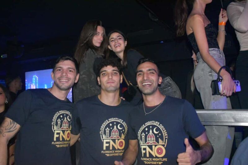 From the center of Florence: Bar and nightclub tour of the city. - What makes this tour stand out?