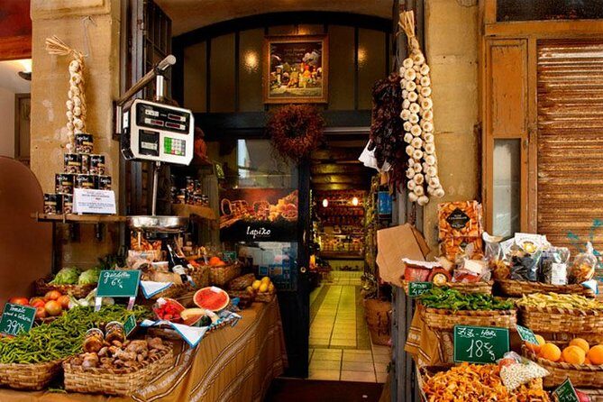 From the market, to the secret kitchen - Starting Point and Duration