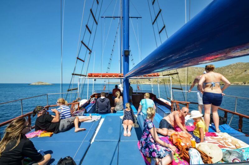 From the Port of Kos: Full Day Boat Cruise to 3 Islands - Key Points