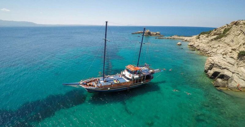 From the Port of Kos: Full Day Boat Cruise to 3 Islands - FAQ